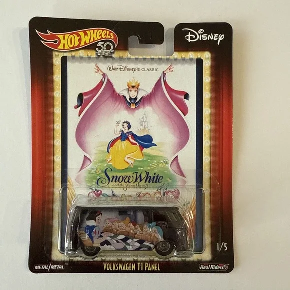 Hot Wheels 2017 Disney‎ Movies Complete Set Factory Sealed - Picture 2 of 11